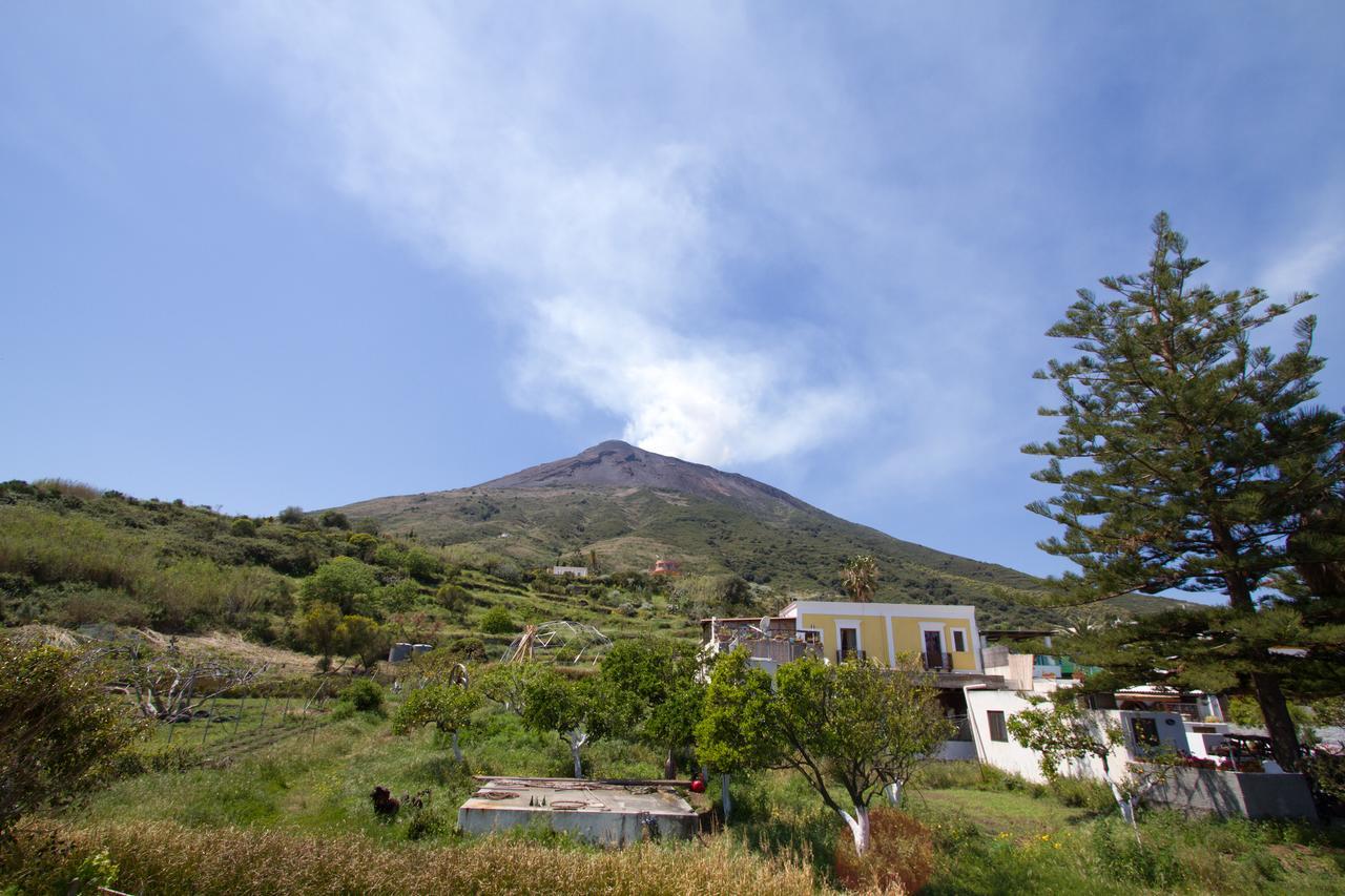 La Locanda Del Barbablu Stromboli Exterior foto